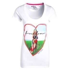 Rockstars and Angels Freedom Tee Shirt American Flag